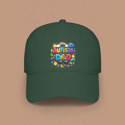 "Autism Dad" Low Profile Hat
