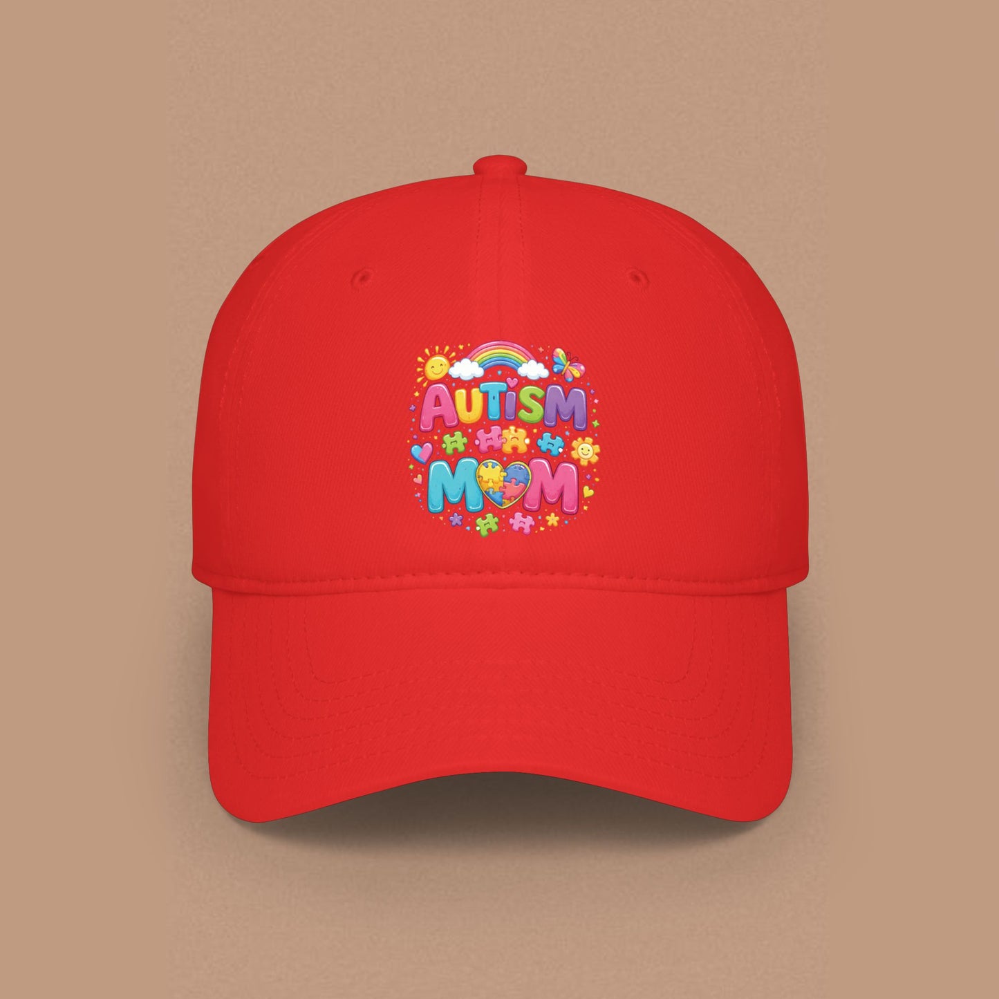 "Autism Mom" Low Profile Hat