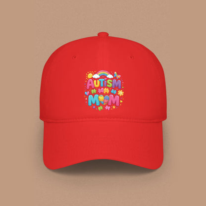 "Autism Mom" Low Profile Hat