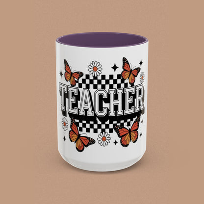 "Teacher" — Coffee Mug