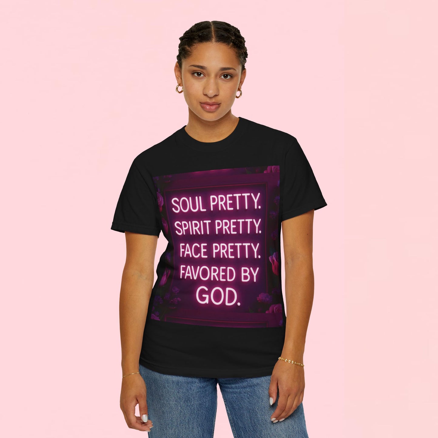 "Soul Pretty" — Inspirational Graphic T-Shirt