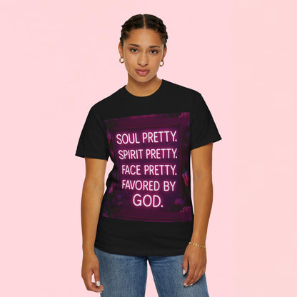 "Soul Pretty" — Inspirational Graphic T-Shirt