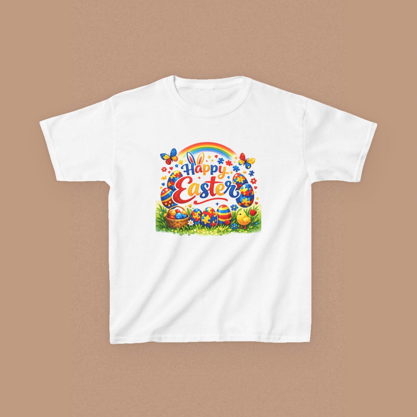 "Happy Easter" — Graphic T-shirt