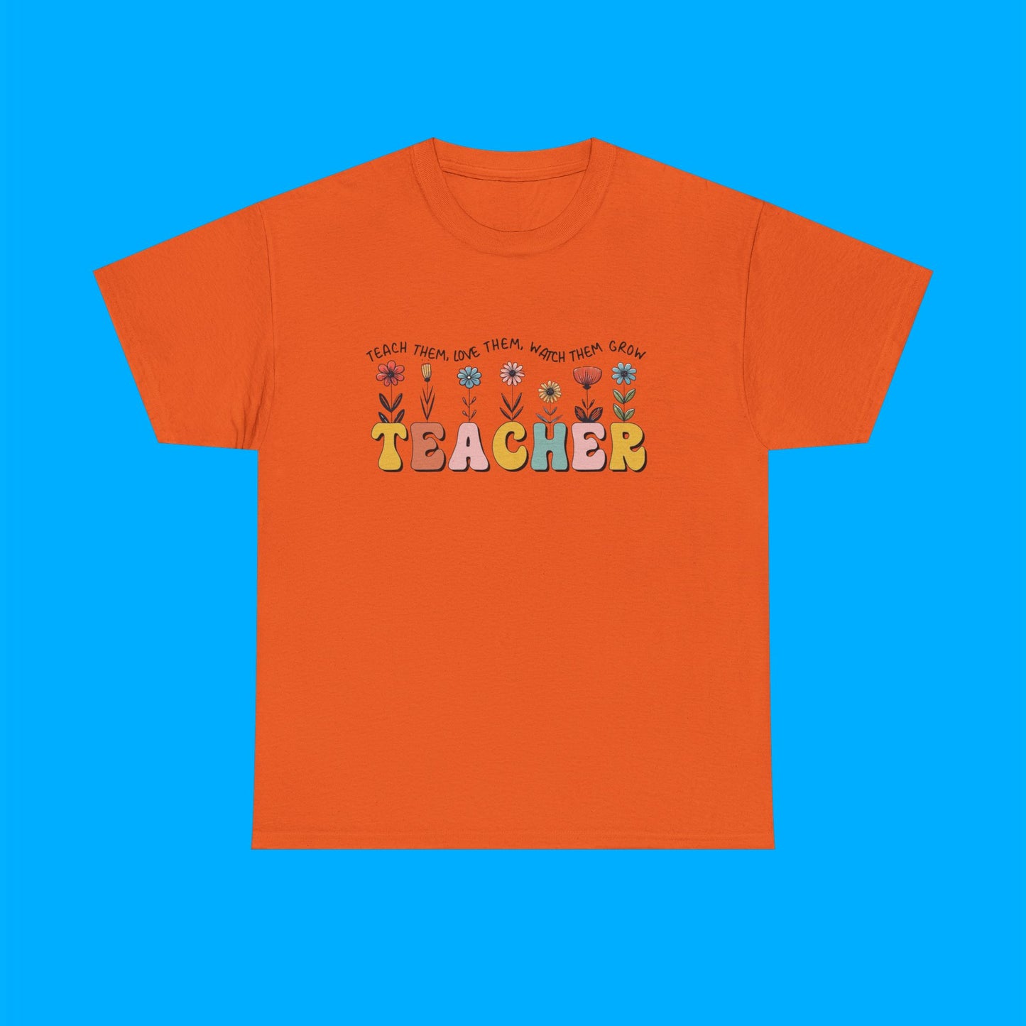 "Teacher" — Graphic T-Shirt