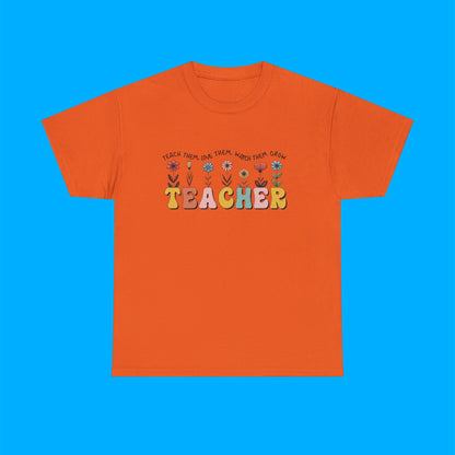 "Teacher" — Graphic T-Shirt