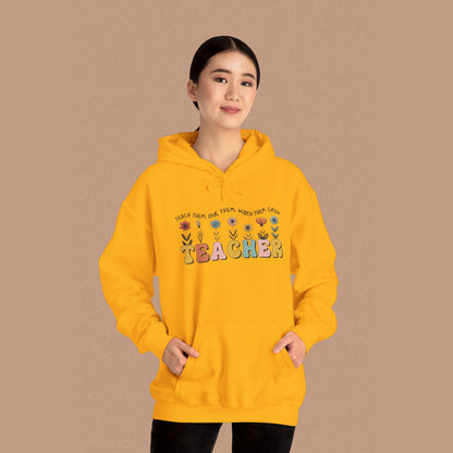 "Teacher" — Graphic Hoodie