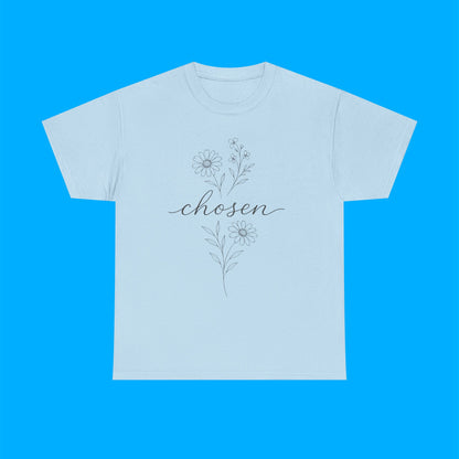 "Chosen" — Inspirational Graphic T-Shirt