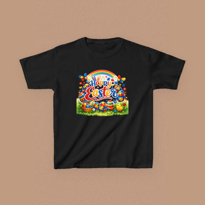 "Happy Easter" — Graphic T-shirt