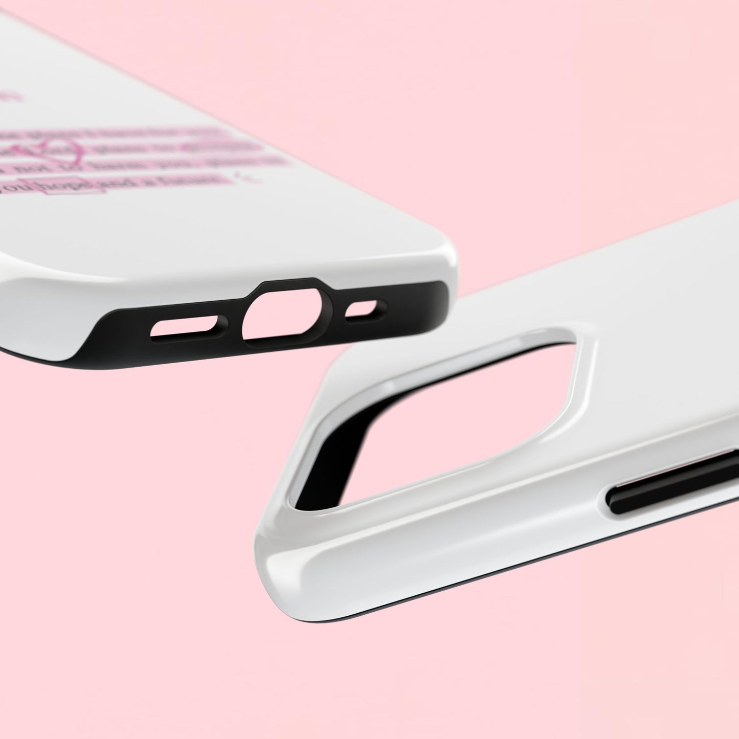 "God's Plan Jeremiah 29:11" — Inspirational Tough Phone Case