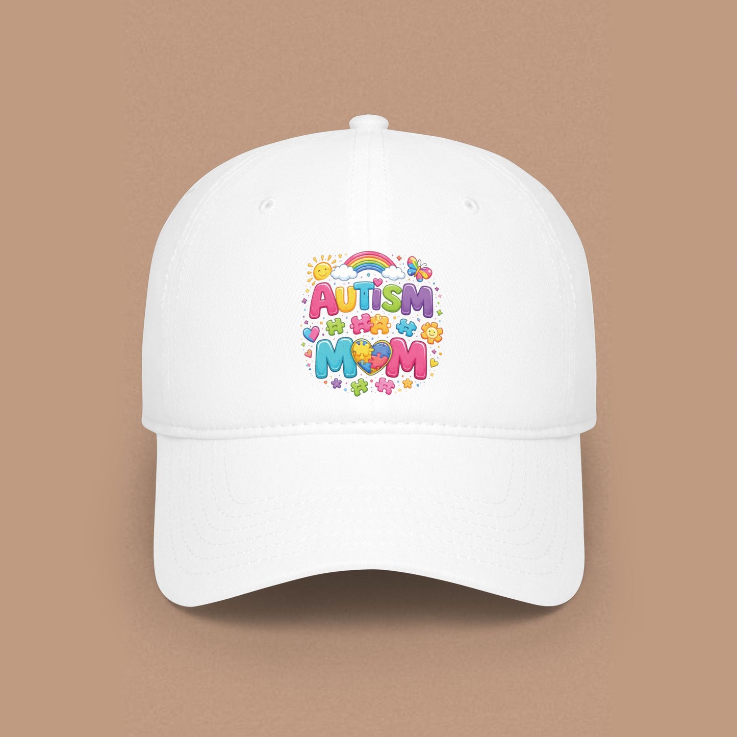"Autism Mom" Low Profile Hat