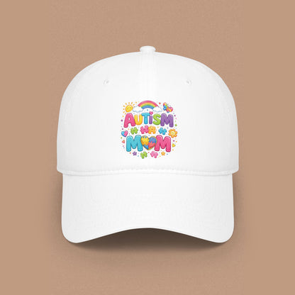 "Autism Mom" Low Profile Hat
