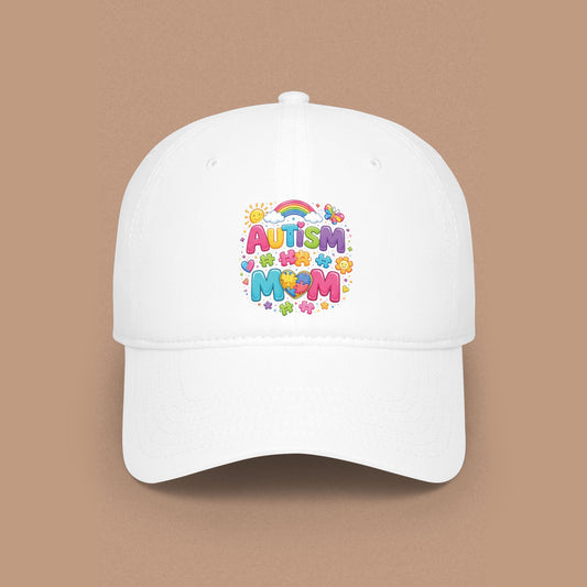"Autism Mom" Low Profile Hat