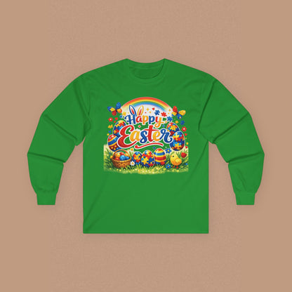 "Happy Easter" — Graphic Long Sleeve