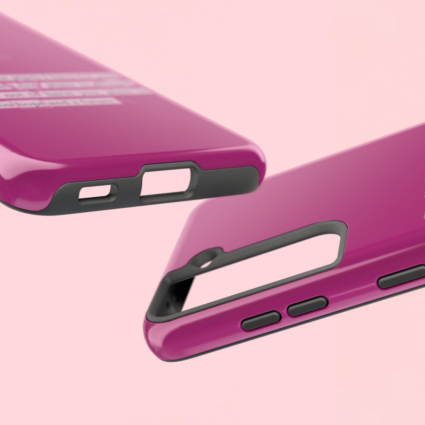 "God’s Plan Jeremiah 29:11" — Inspirational Tough Phone Case