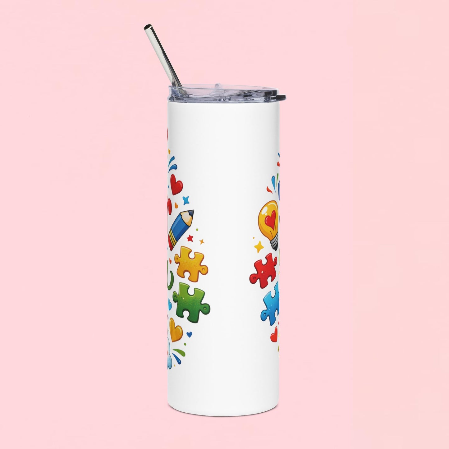 "Registered Behavior Technician" — 20oz Stainless Tumbler