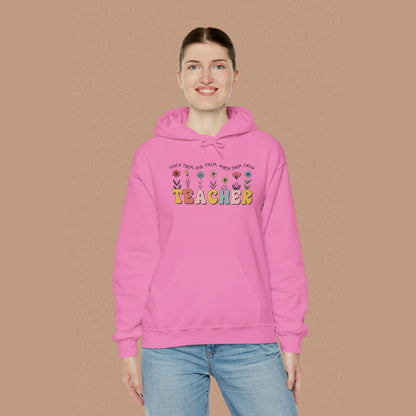 "Teacher" — Graphic Hoodie