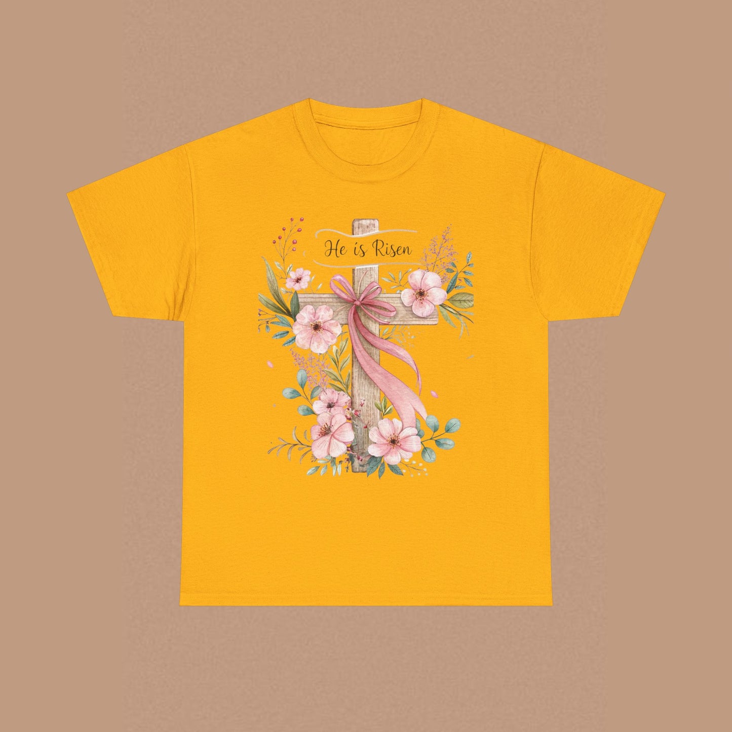 "He is Risen" — Easter T-Shirt