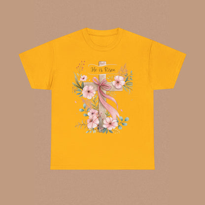 "He is Risen" — Easter T-Shirt