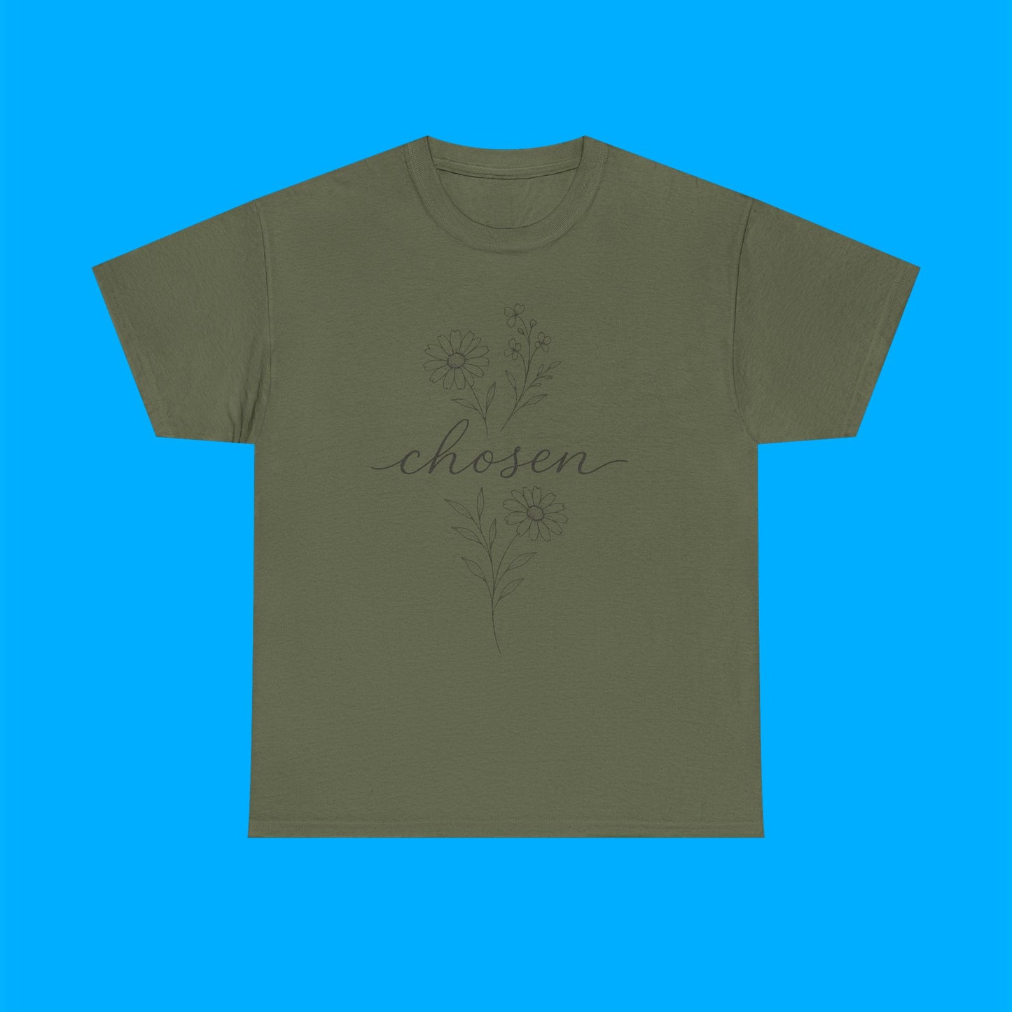 "Chosen" — Inspirational Graphic T-Shirt