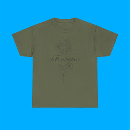 "Chosen" — Inspirational Graphic T-Shirt