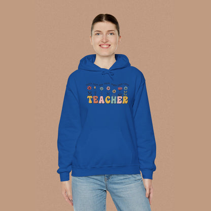 "Teacher" — Graphic Hoodie