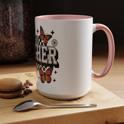 "Teacher" — Coffee Mug