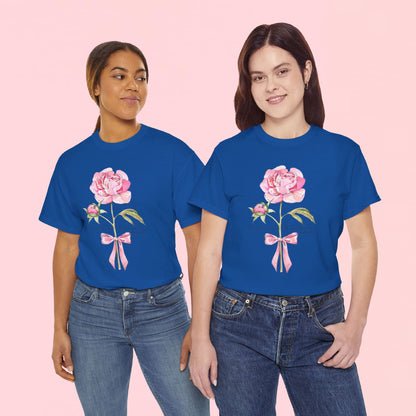 "Floral Rose" — Inspirational T‑Shirt