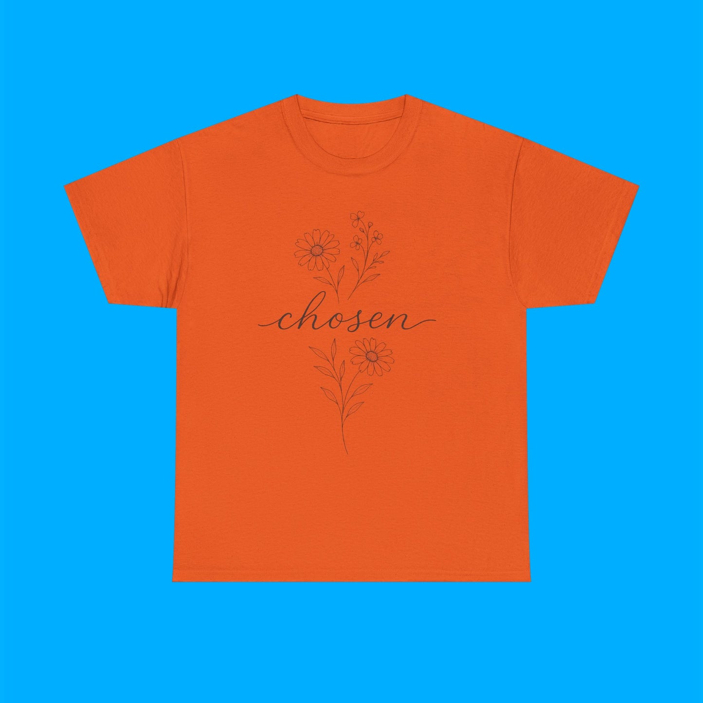 "Chosen" — Inspirational Graphic T-Shirt