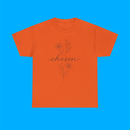 "Chosen" — Inspirational Graphic T-Shirt