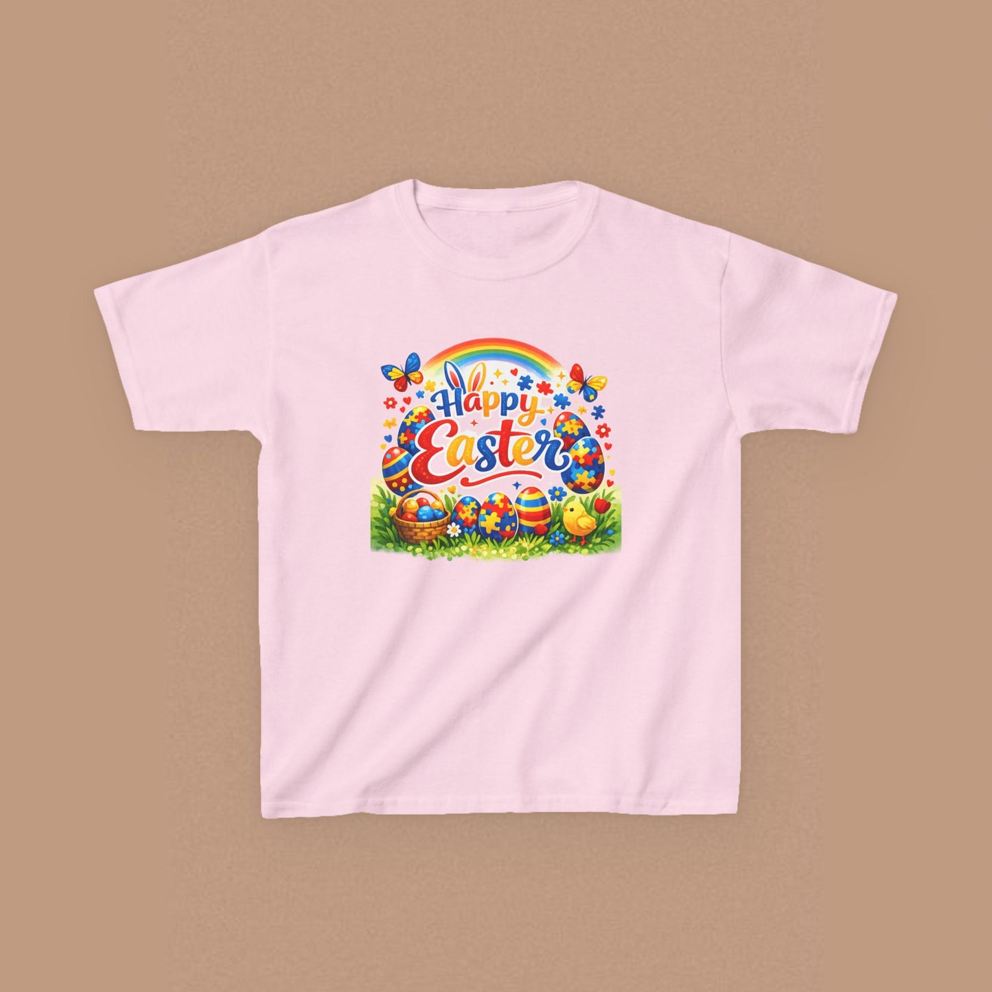 "Happy Easter" — Graphic T-shirt