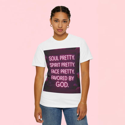 "Soul Pretty" — Inspirational Graphic T-Shirt