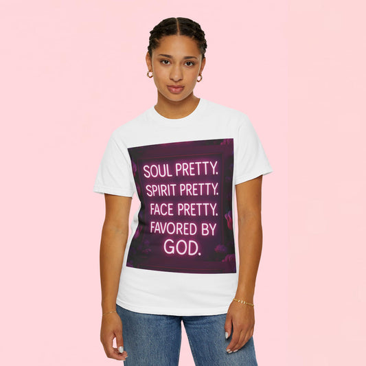 "Soul Pretty" — Inspirational Graphic T-Shirt