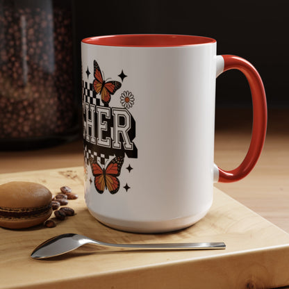 "Teacher" — Coffee Mug