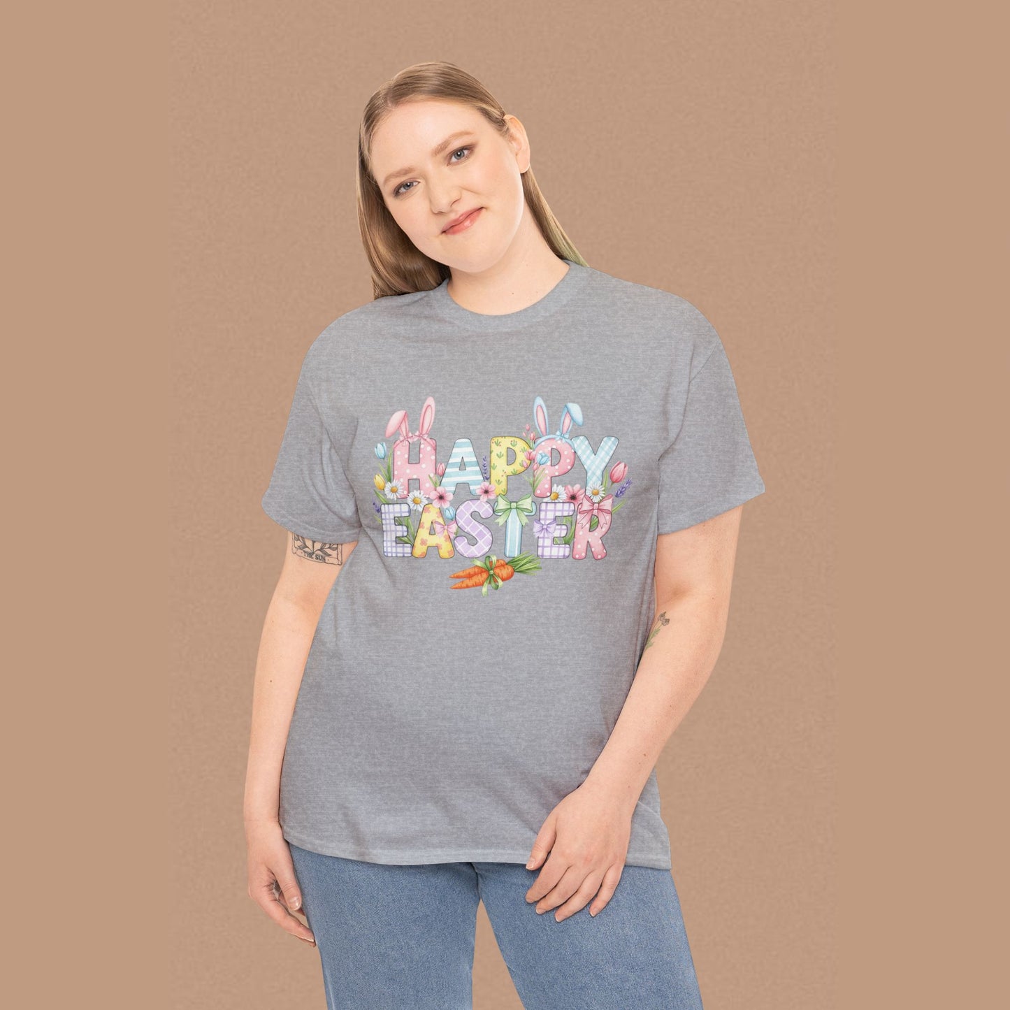 "Happy Easter" — Graphic T-Shirt