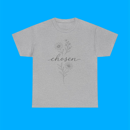 "Chosen" — Inspirational Graphic T-Shirt