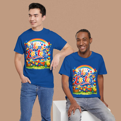 "Happy Easter" — Graphic T-Shirt