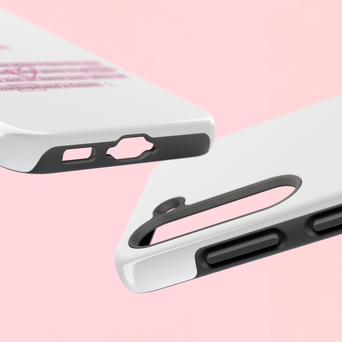 "God's Plan Jeremiah 29:11" — Inspirational Tough Phone Case