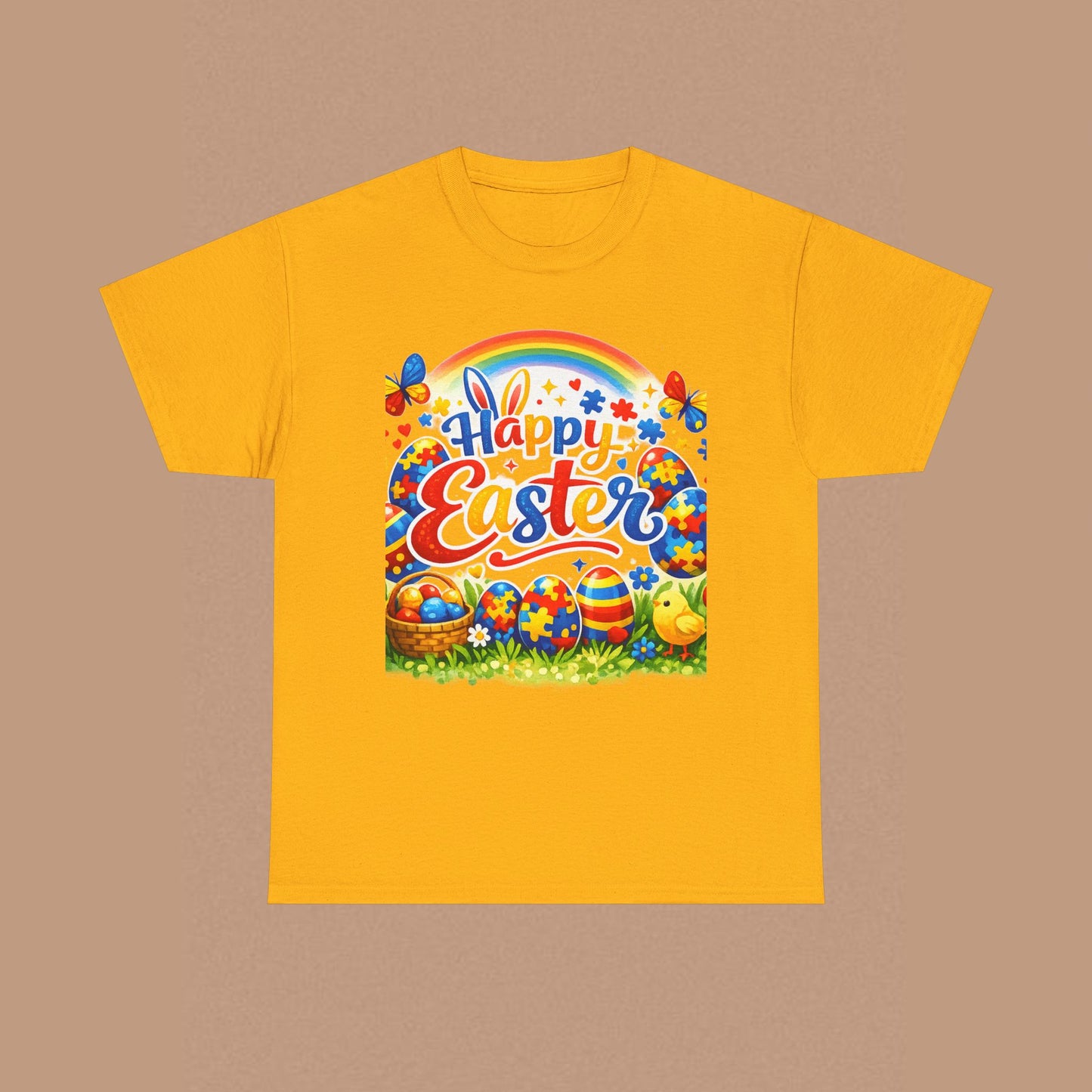 "Happy Easter" — Graphic T-Shirt