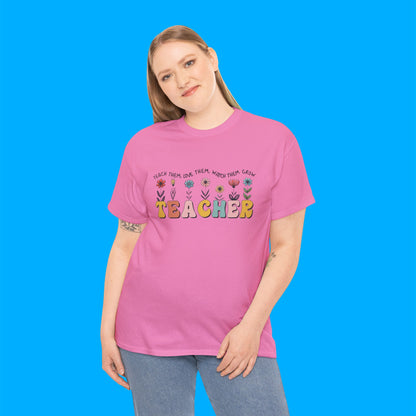 "Teacher" — Graphic T-Shirt