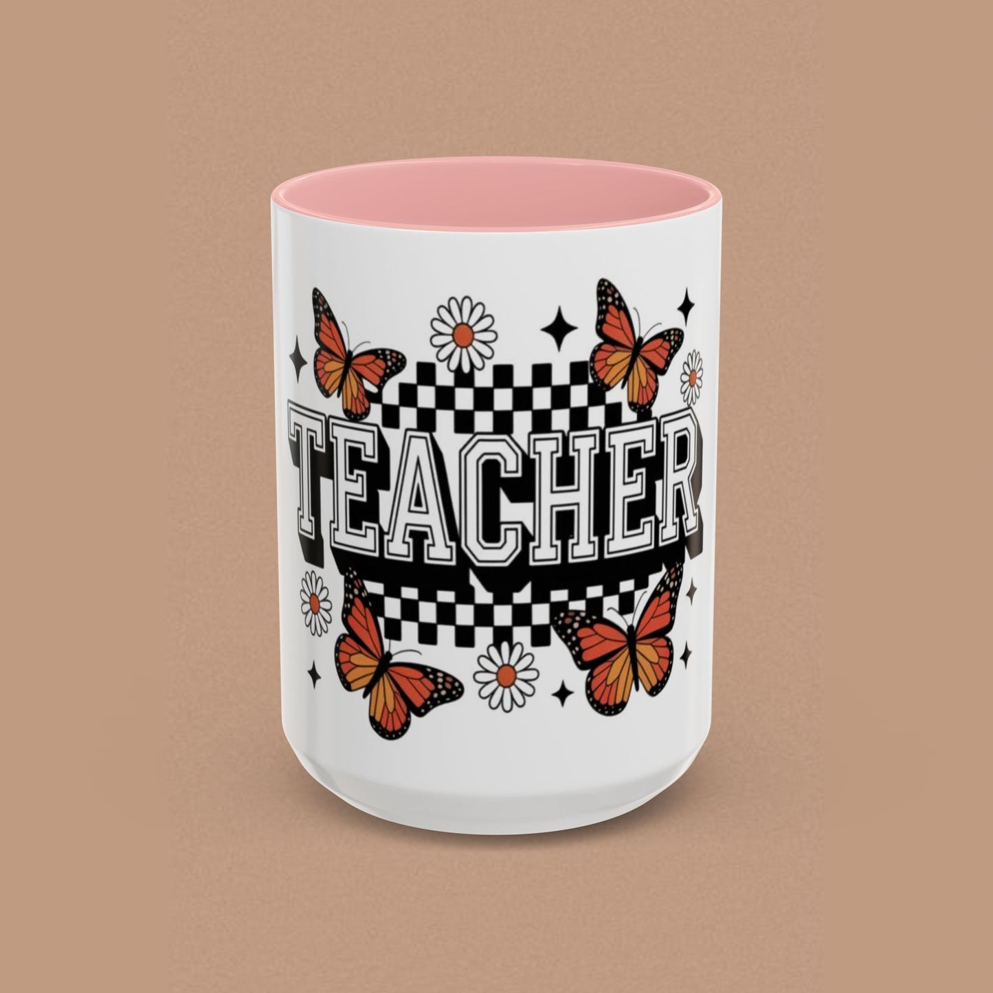 "Teacher" — Coffee Mug
