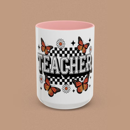 "Teacher" — Coffee Mug