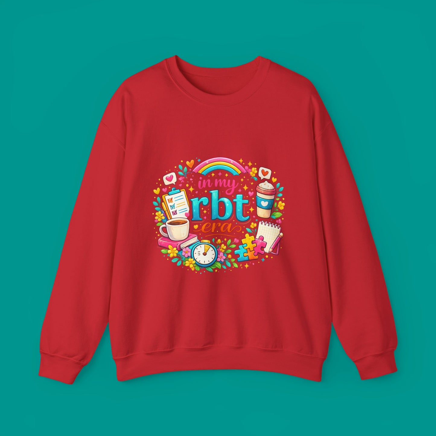 "In My RBT Era" — Colorful Sweatshirt