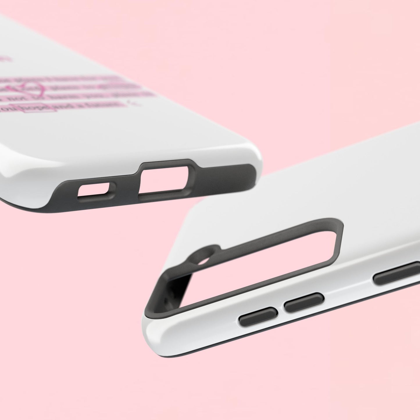 "God's Plan Jeremiah 29:11" — Inspirational Tough Phone Case