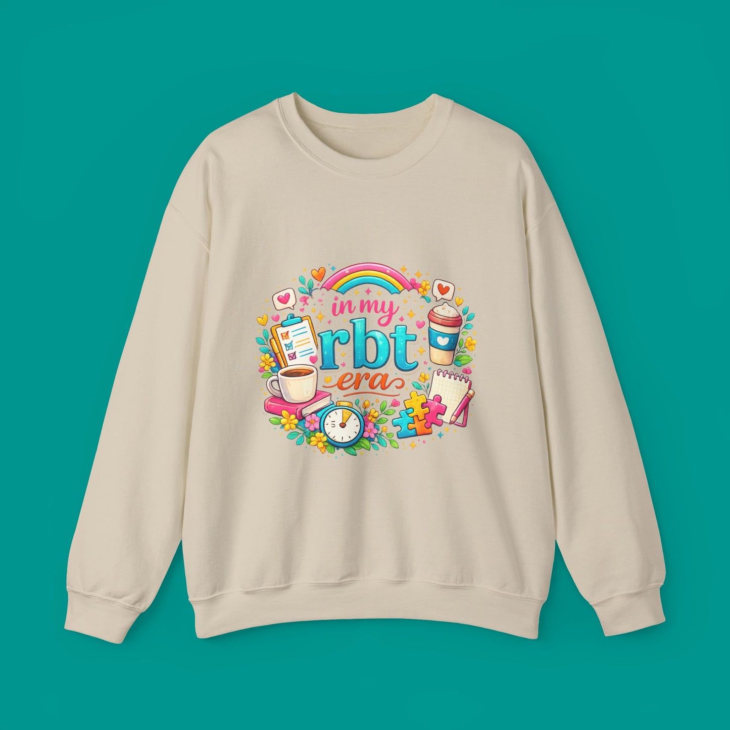 "In My RBT Era" — Colorful Sweatshirt