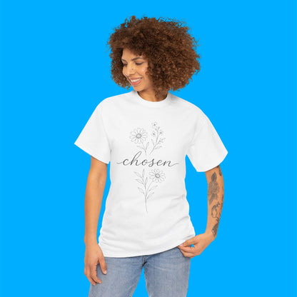 "Chosen" — Inspirational Graphic T-Shirt