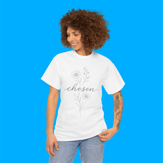 "Chosen" — Inspirational Graphic T-Shirt