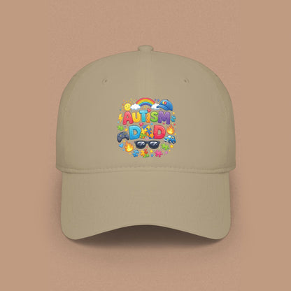 "Autism Dad" Low Profile Hat