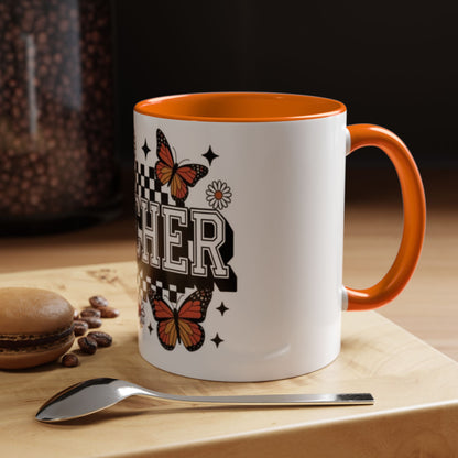 "Teacher" — Coffee Mug
