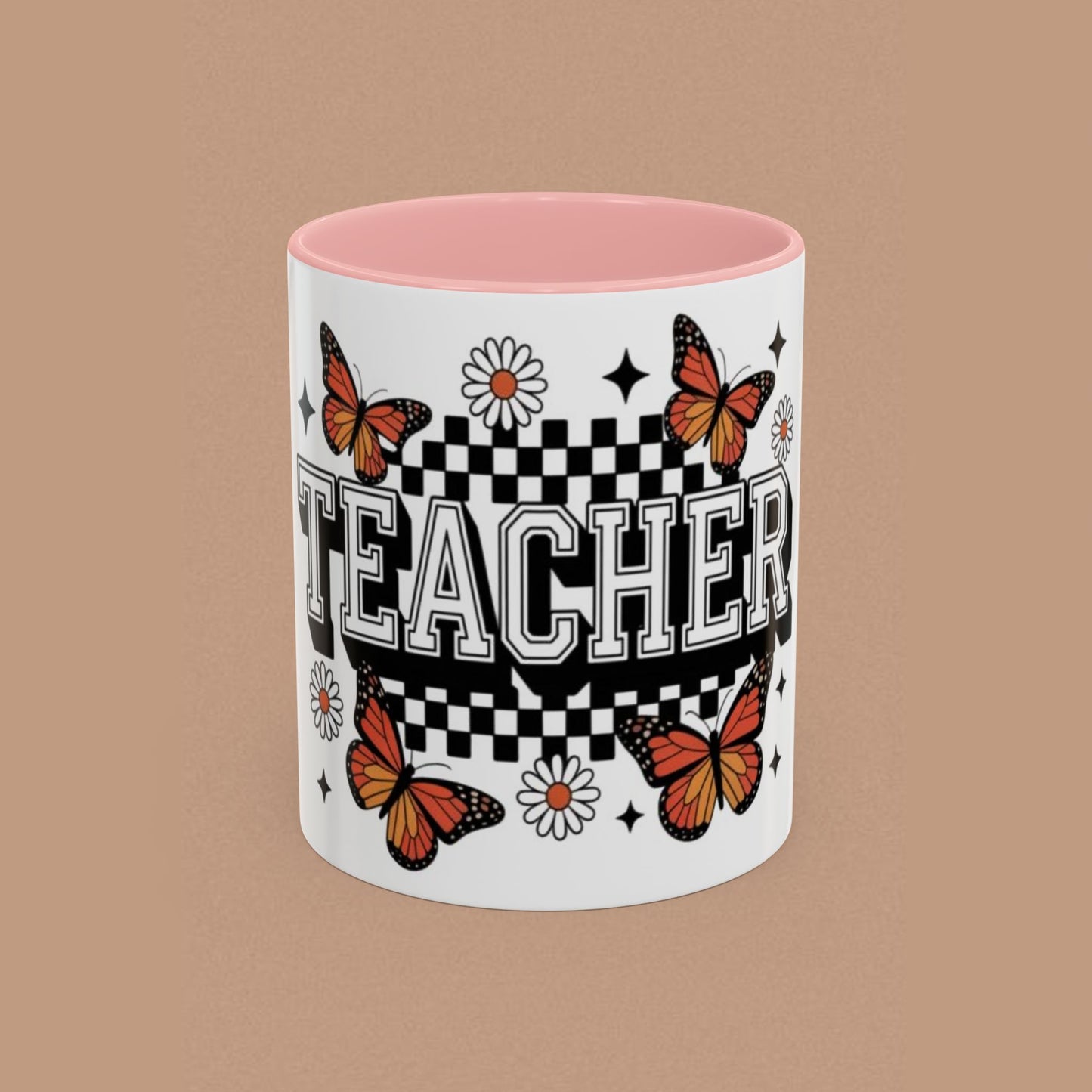 "Teacher" — Coffee Mug