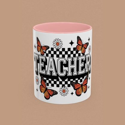 "Teacher" — Coffee Mug